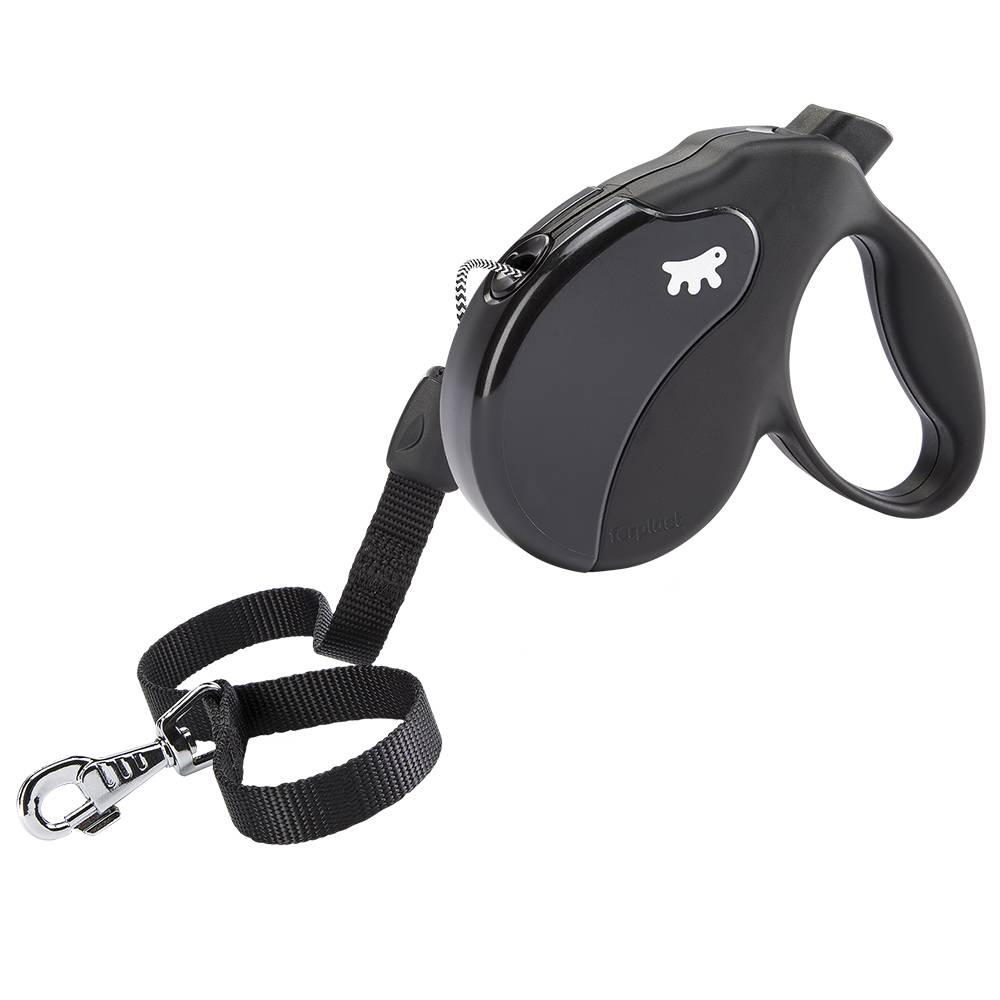 Ferplast - Ferplast Laisse Chien Enrouleur AMIGO LARGE, Laisse pour grands chiens jusqu'à 50 Kg. Cordon Extensible max 5 m. Bouton de verrouillage et de - Imagen 1