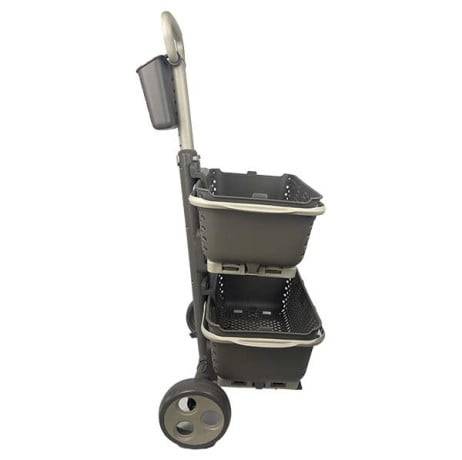 Mv Industries - Chariot Kaba sans panier , Couleur Gris/Gris Souris - Imagen 6