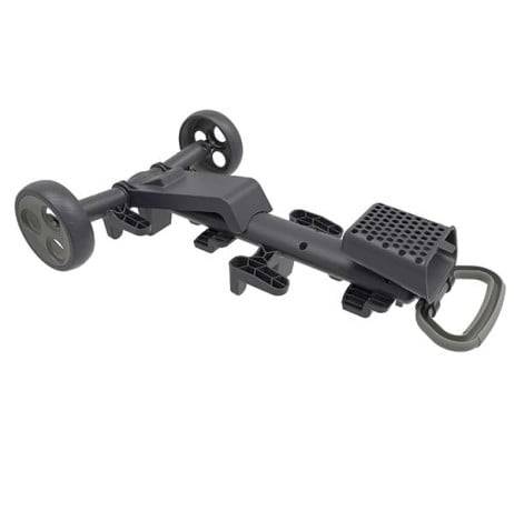 Mv Industries - Chariot Kaba sans panier , Couleur Gris/Gris Souris - Imagen 3