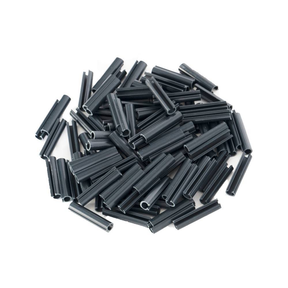 Sans Marque - Clips de fixation pour kit brise vue occultant - lot de 50 - Imagen 1