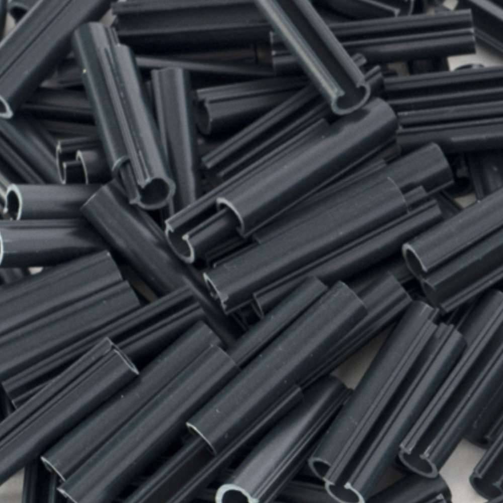 Sans Marque - Clips de fixation pour kit brise vue occultant - lot de 50 - Imagen 2