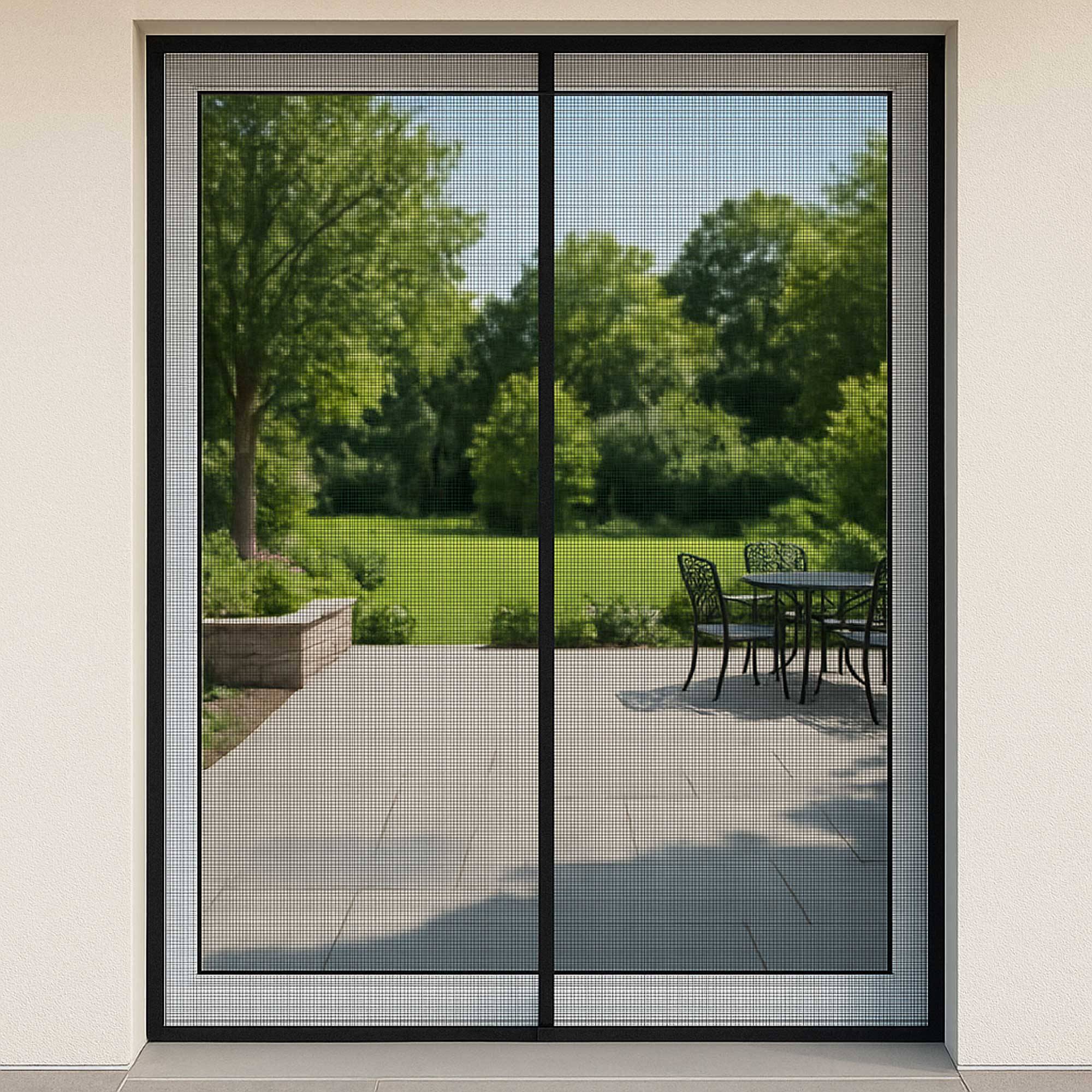Tulle moustiquaire aluminium WERKA PRO  100x250cm - Image 4