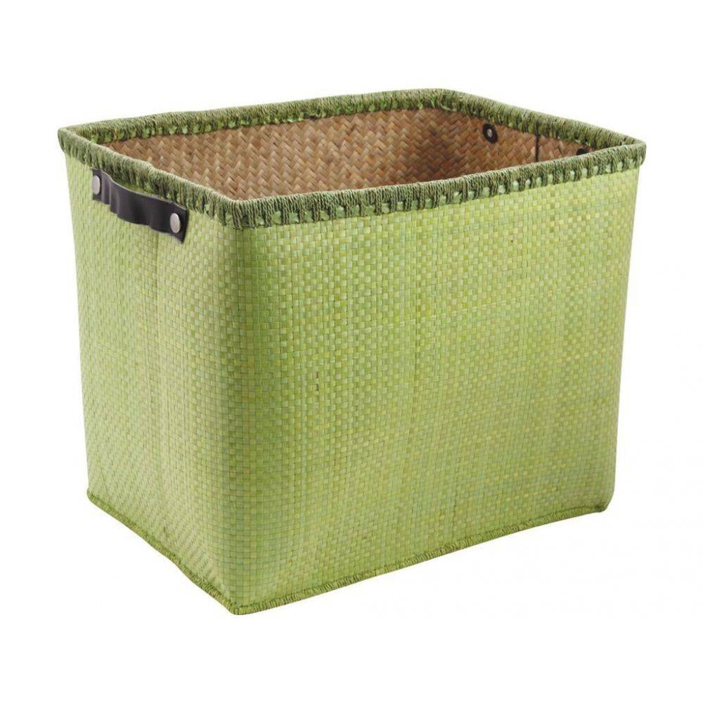 Aubry Gaspard - Corbeilles de rangement en palmier (Lot de 3) - Imagen 2