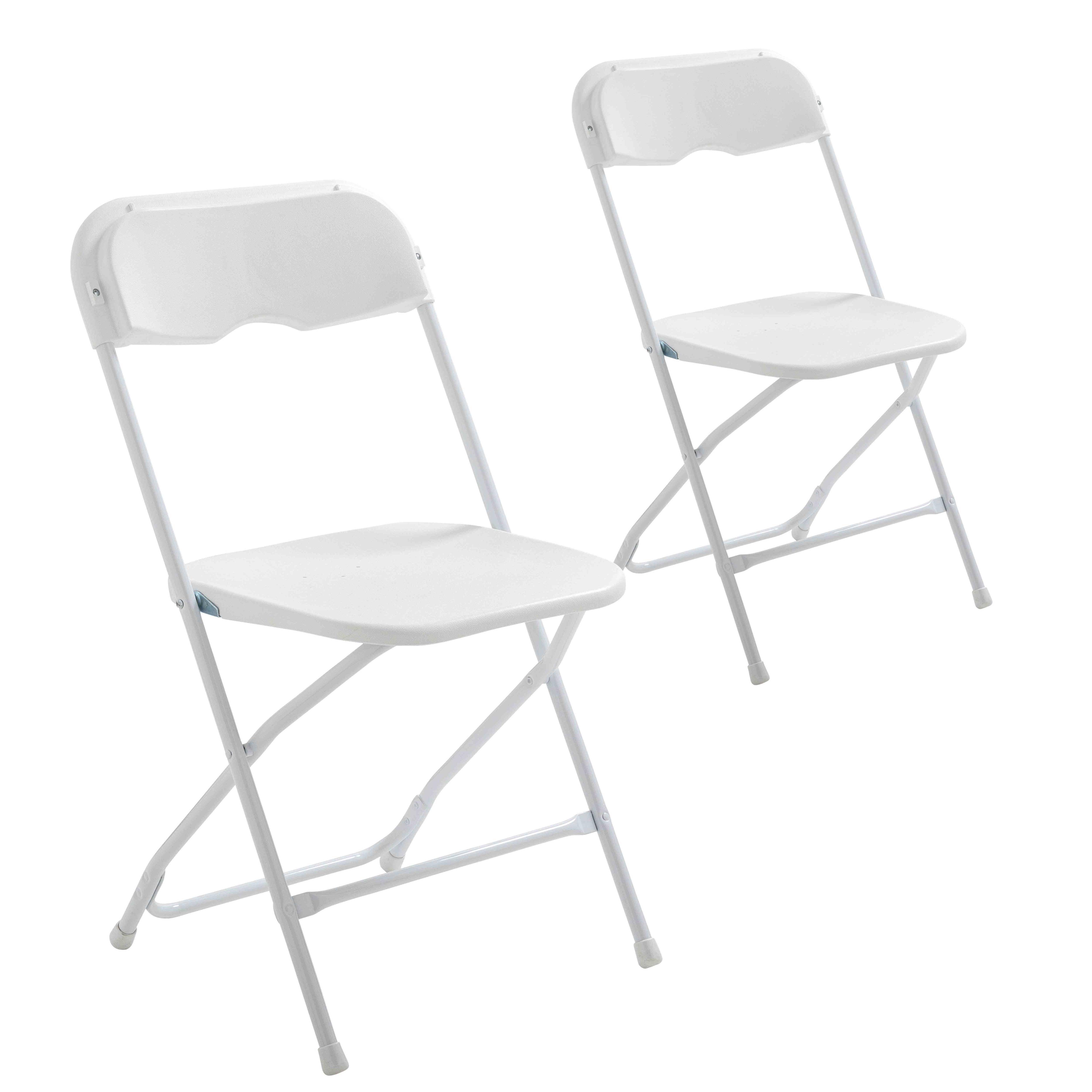 Oviala - Lot de 2 chaises pliantes REKKEM - Oviala - Imagen 1