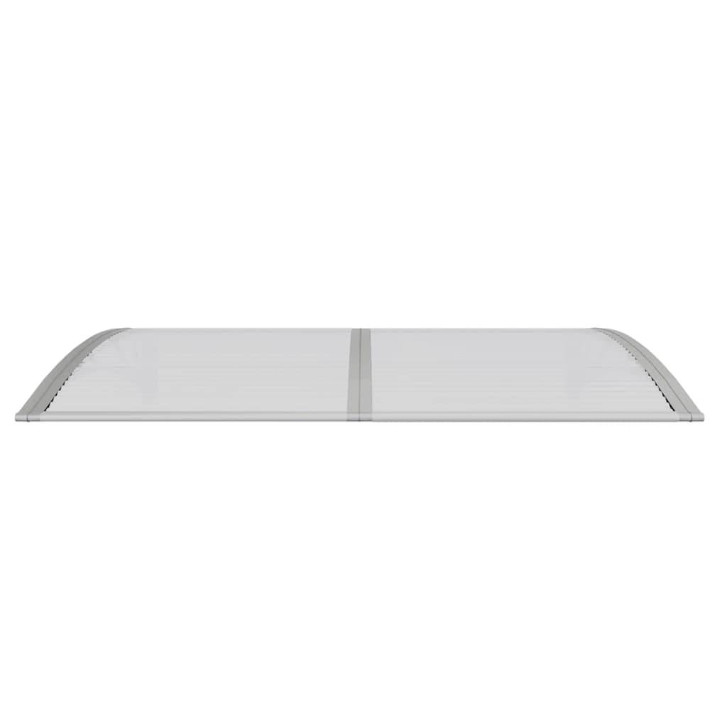 Maison Chic - Store banne | Auvent de porte Gris 150x100 cm Polycarbonate Maison Chic - Image 2