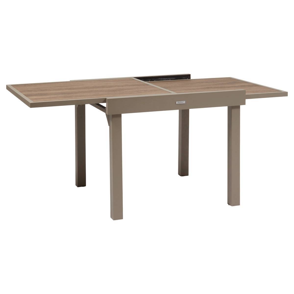 Hesperide - Table de jardin 8 places Piazza extensible café - Hespéride - Image 5