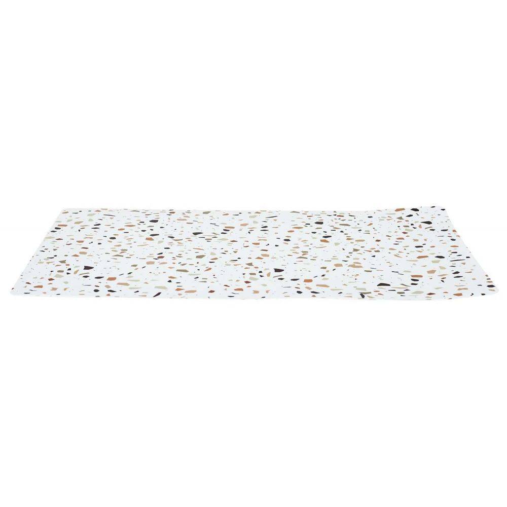 The Home Deco Factory - Set de table effet terrazzo 40 x 30 cm (Lot de 6) - Imagen 3