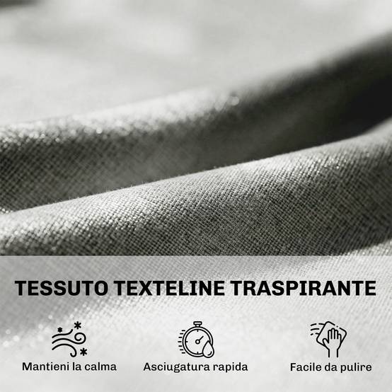 Transat Bain de Soleil Résine Tressée Jardin Dossier Inclinable 5 Positions 198cm Marron - ComfortXL Outdoor Living - Image 9