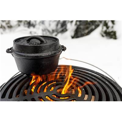 Marmite Petromax 5.5L fonte avec pieds - Imagen 4