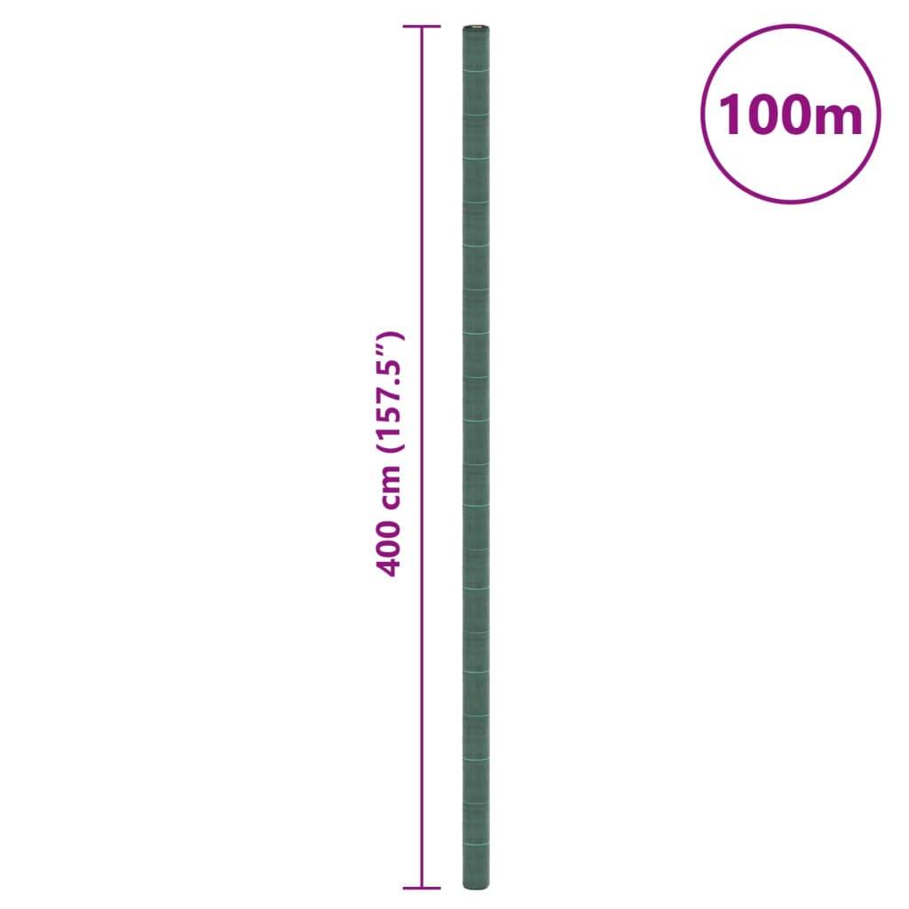 PANGIVO - Membrane anti-mauvaises herbes polypropylène vert 10000 x 400 cm - PANGIVO - Image 8