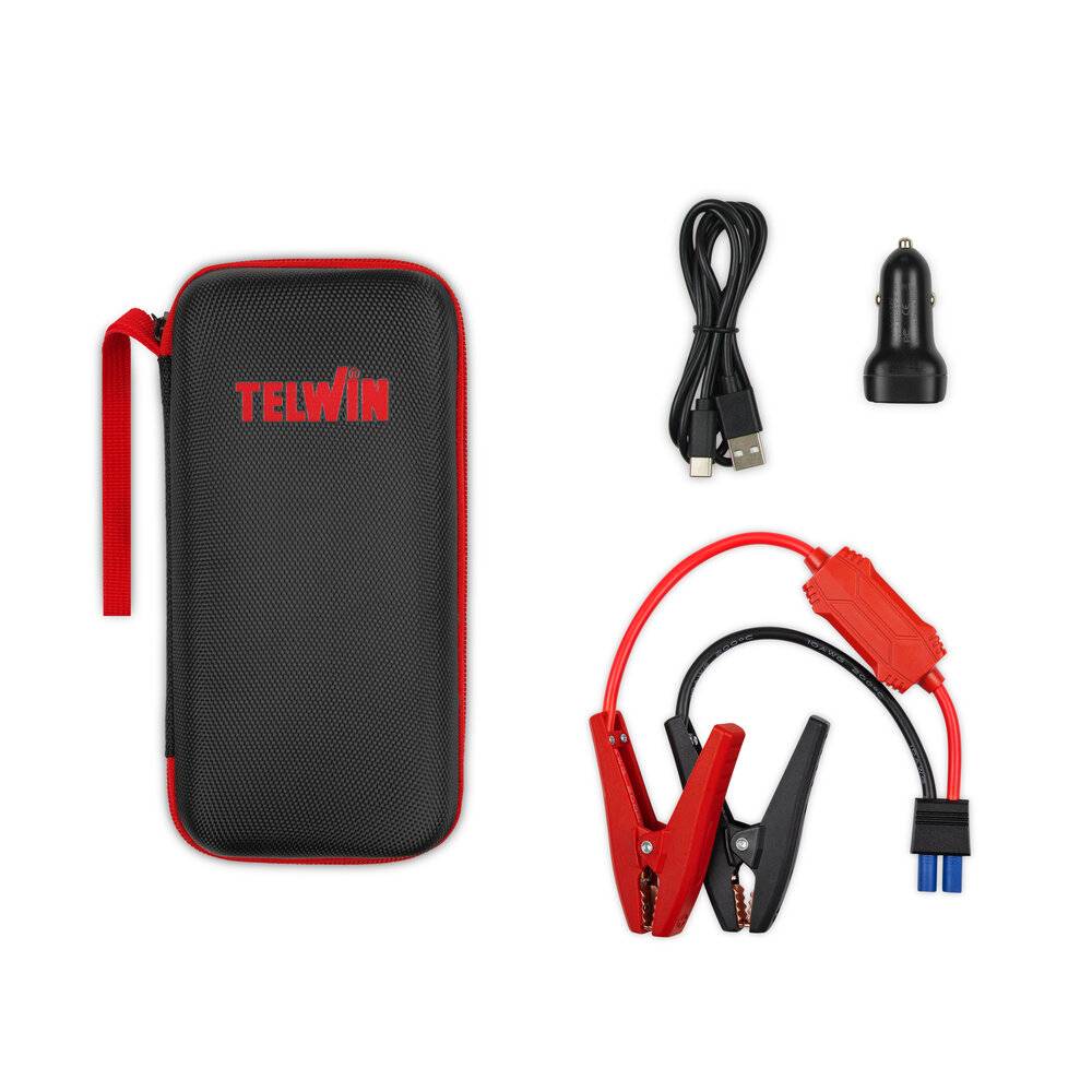Démarreur Drive 1500 - 12V - TELWIN - 829569 - Imagen 9