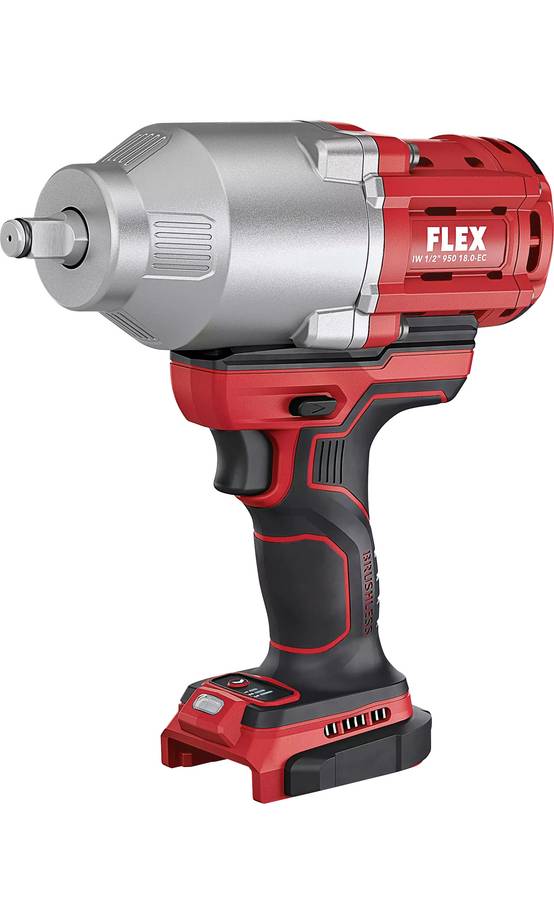 Clé à choc Flex IW 1/2' 950 18.0-EC C - FLEX - sans bateire, ni chargeur - 530189 - Image 1