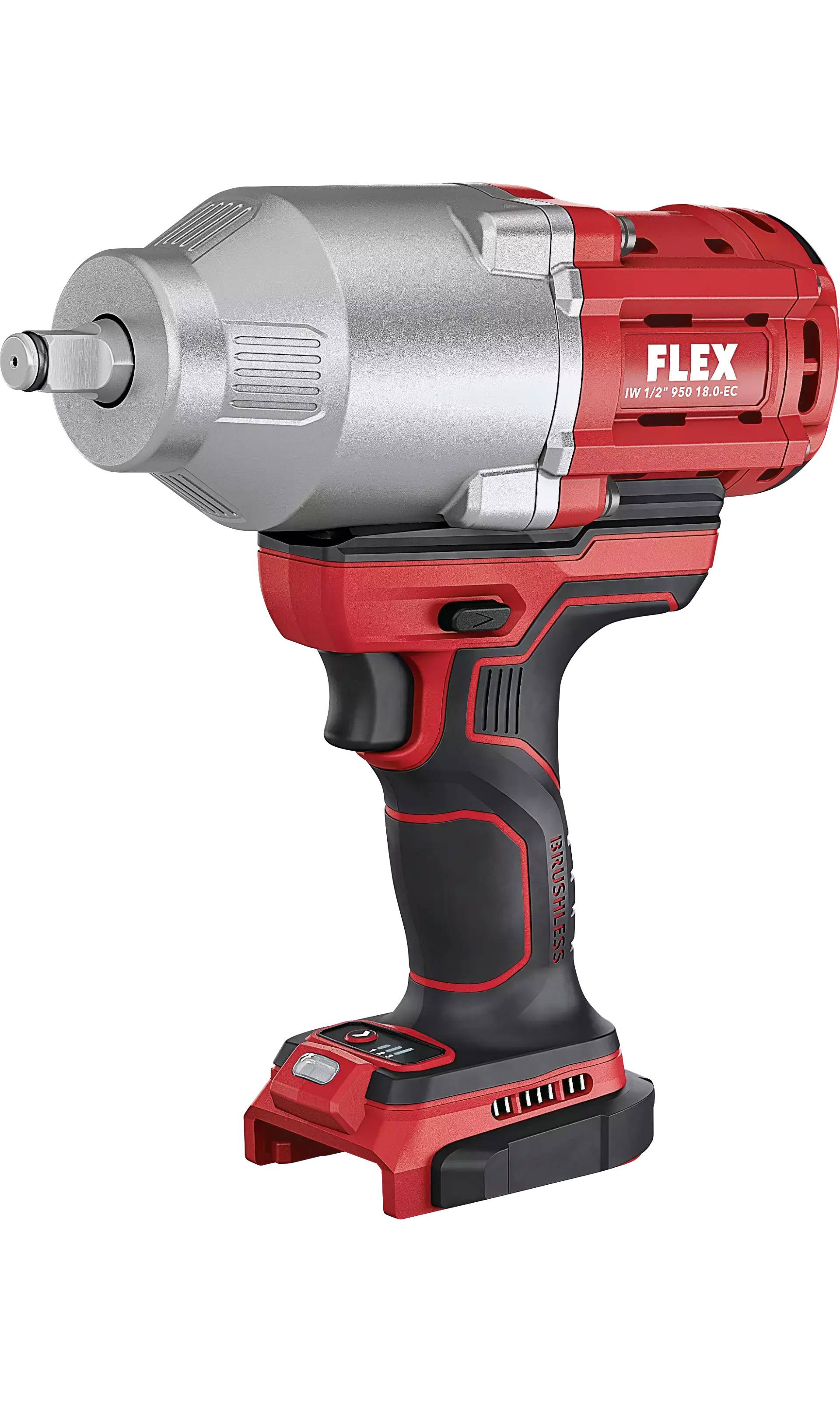 Clé à choc Flex IW 1/2' 950 18.0-EC C - FLEX - sans bateire, ni chargeur - 530189