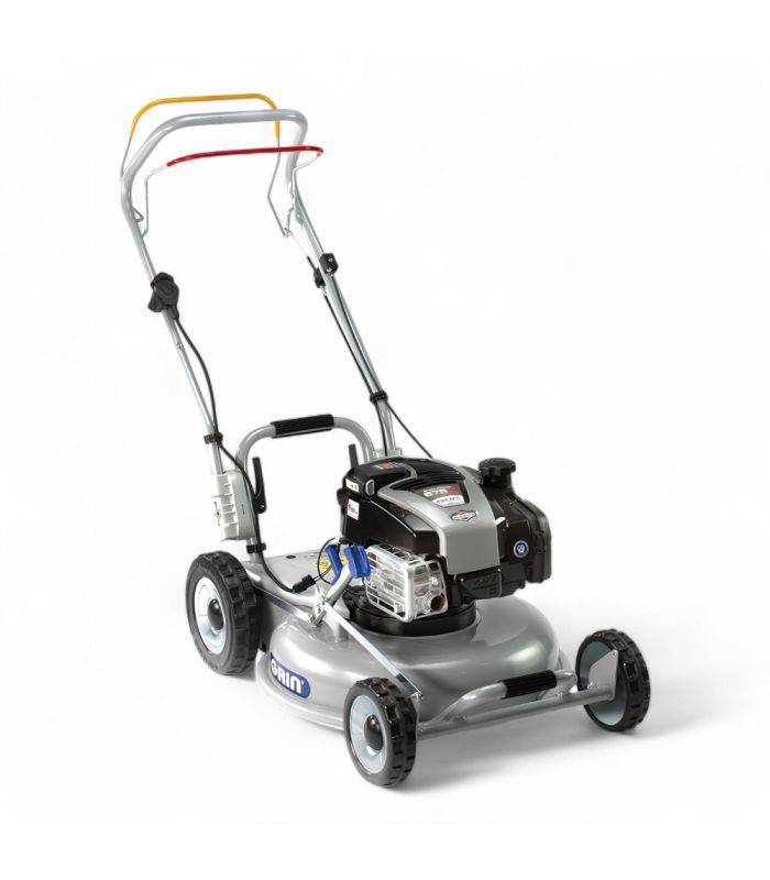 Grin - Tondeuse à gazon mulching professionnelle 53 cm, démarrage électrique, 190 cm³ Briggs Stratton - GRIN PM53A-INST - Image 3
