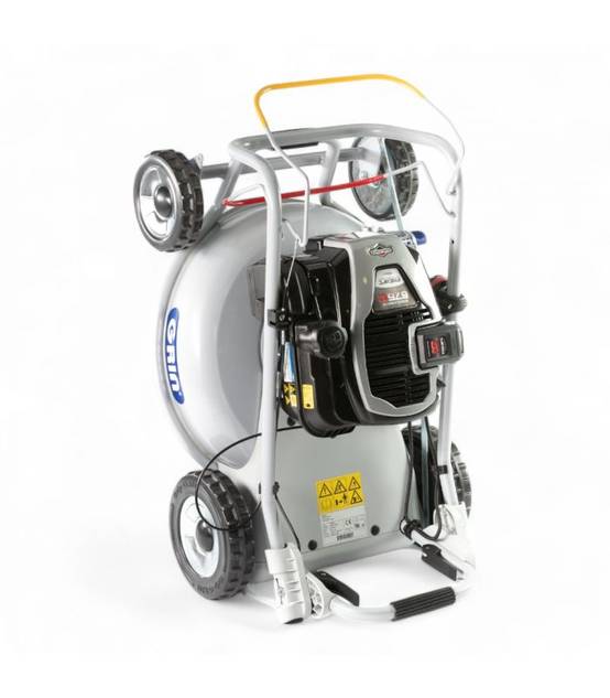 Grin - Tondeuse à gazon mulching professionnelle 53 cm, démarrage électrique, 190 cm³ Briggs Stratton - GRIN PM53A-INST - Image 2