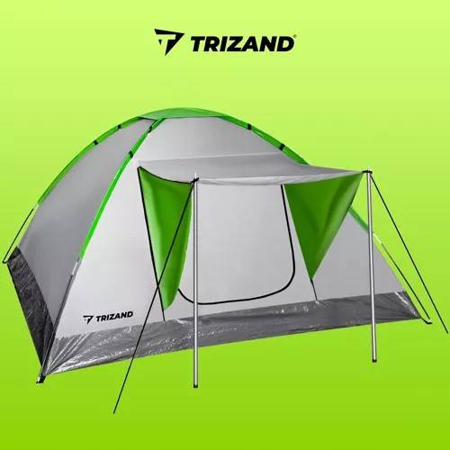 Tente touristique pour 2-4 personnes. Montana 23481 - Image 2