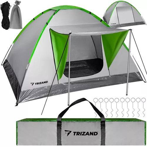Tente touristique pour 2-4 personnes. Montana 23481 - Image 1