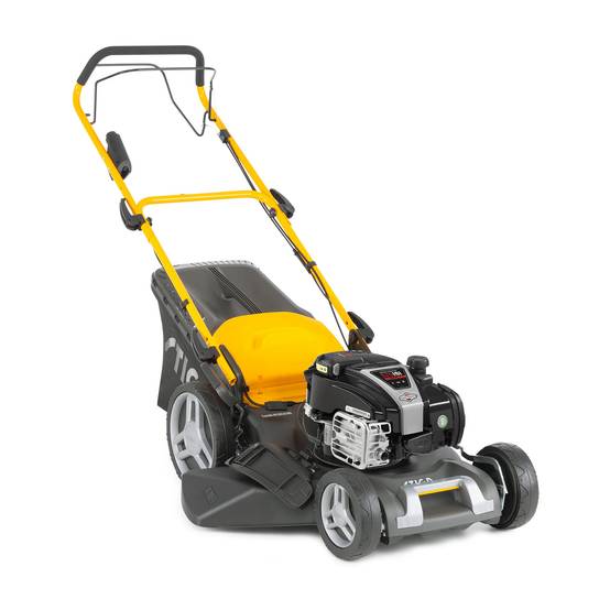Stiga - Tondeuse thermique autotractée Combi 48 SEQ B MS, Moteur B&S 150 cc, Largeur 46 cm, 4-en-1 avec démarrage électrique - STIGA - Image 1