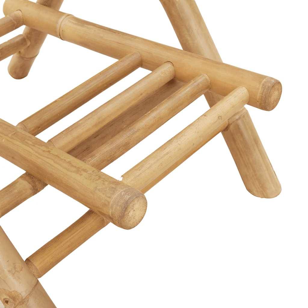 Tabourets de bar bambou naturel 40 x 57.5 x 97 cm - PANGIVO - Image 10