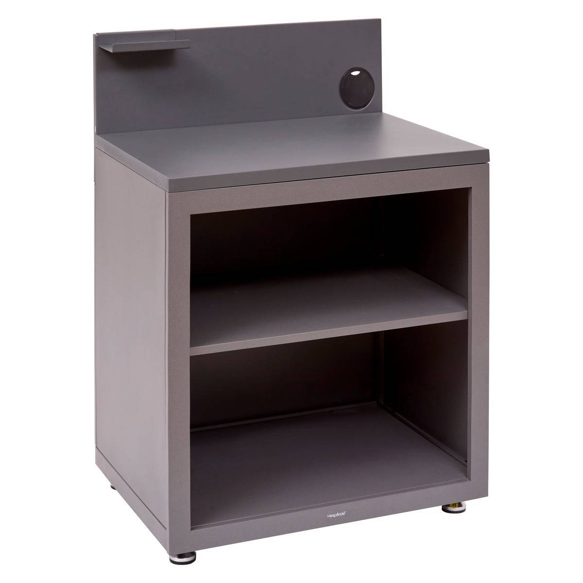 Hesperide - Module 2 niveaux pour cuisine d'été Oxyana gris graphite Hespéride - Image 2