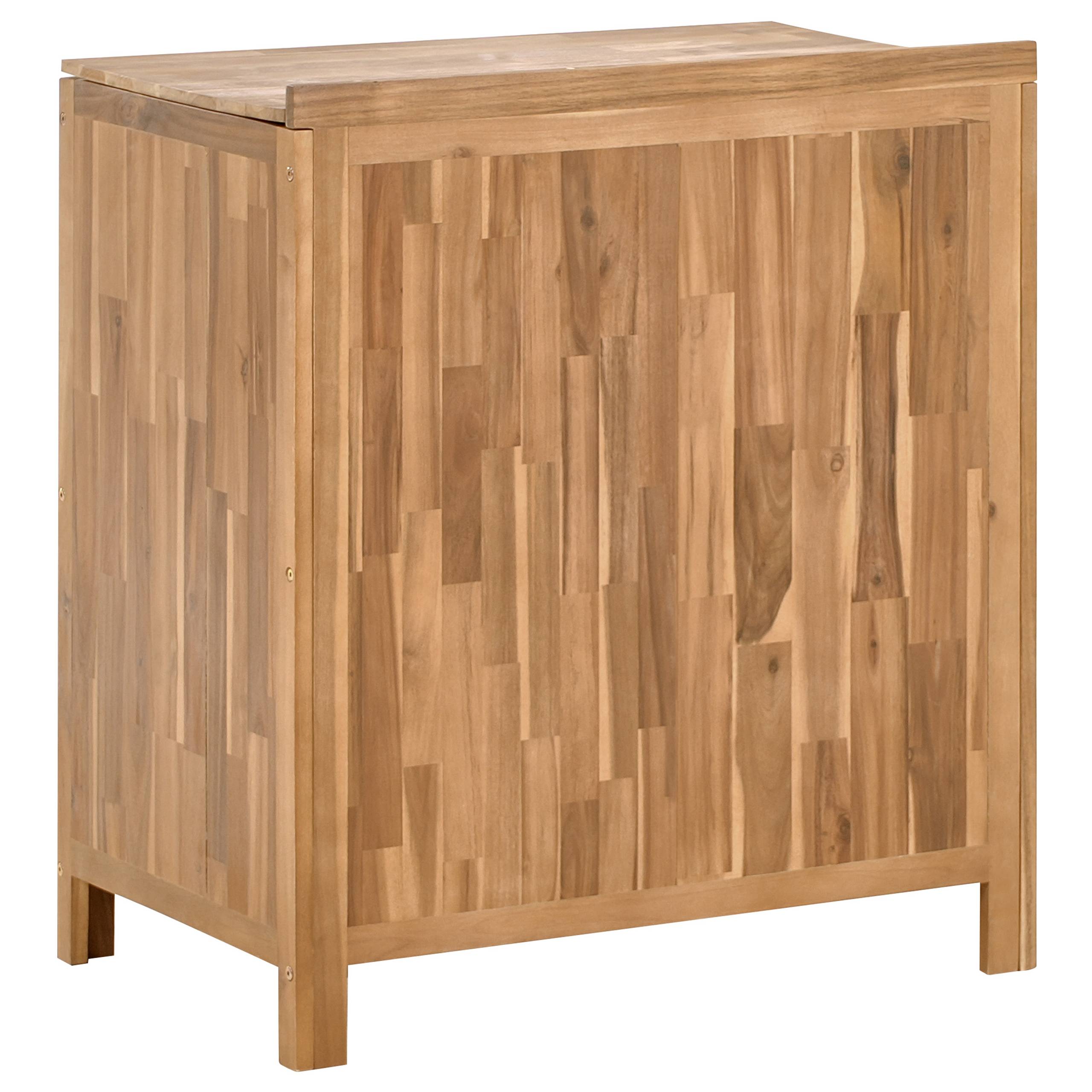 Beliani - Cuisine de jardin Acacia Marron VENOSA - 80x50x90- Beliani - Image 7