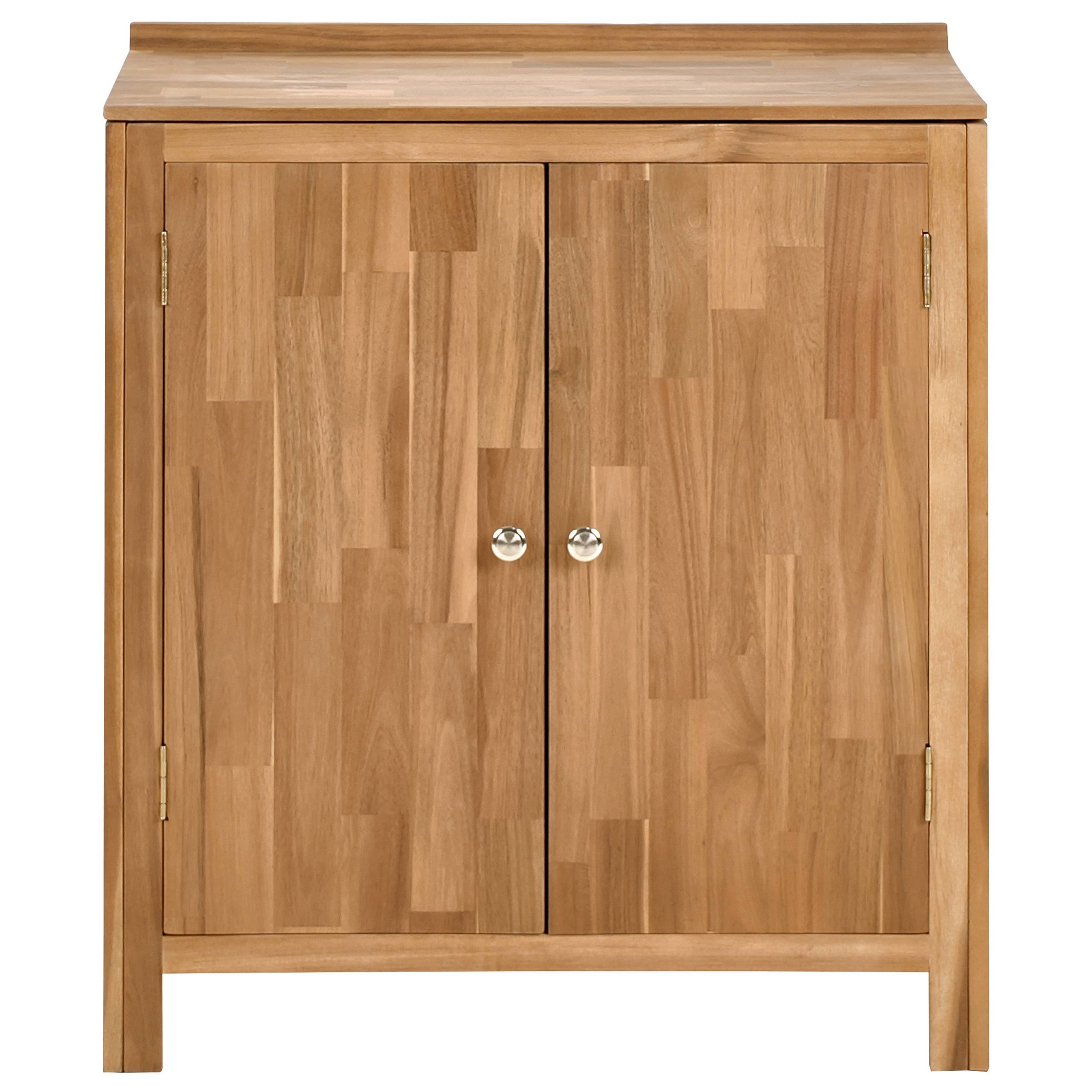 Beliani - Cuisine de jardin Acacia Marron VENOSA - 80x50x90- Beliani - Image 6