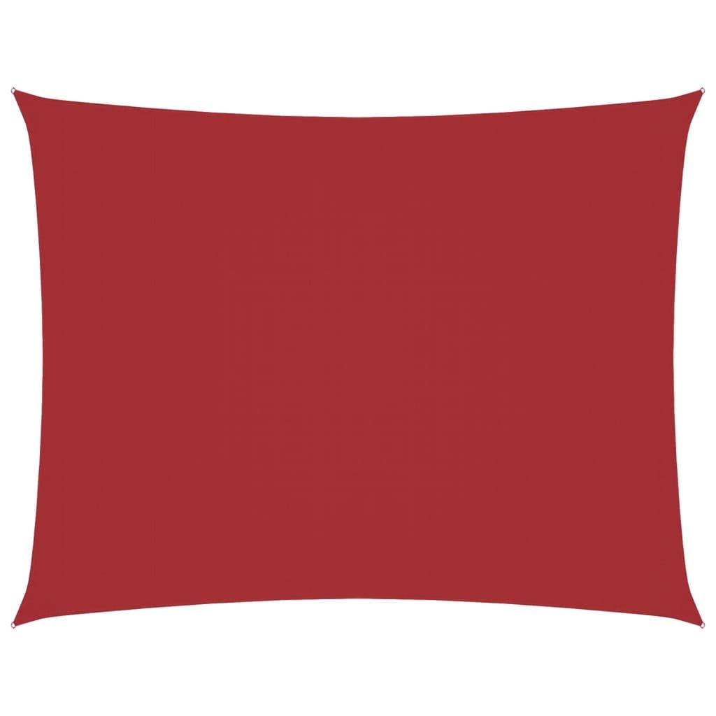 Prolenta Premium - Store banne polyuréthane rouge  3 x 4,5 m  - Prolenta premium p330.7 - Image 1