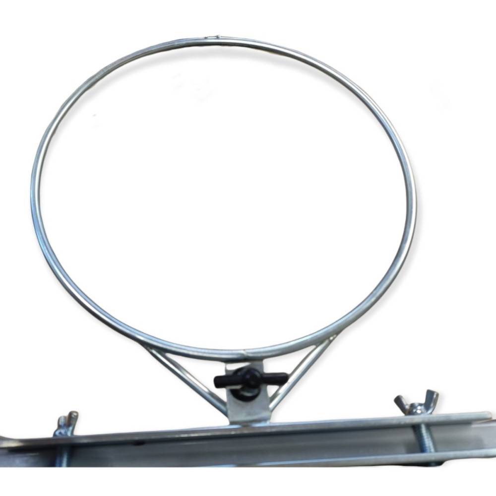Support pour gamelle pour mur ou cage, 24 cm 2.5L. pour chien - Imagen 3