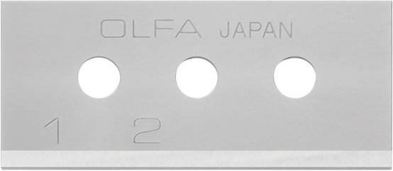 10 lames de cutter SKB-10/10B de 17,8 mm en étui - OLFA - OL20515 - Image 6