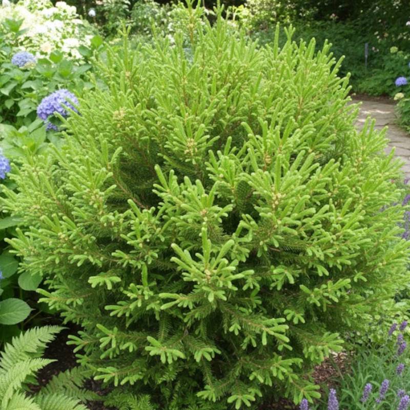 Cèdre du Japon Dinger, Cryptomeria - Pot de 3L - 20/40 cm - Image 4