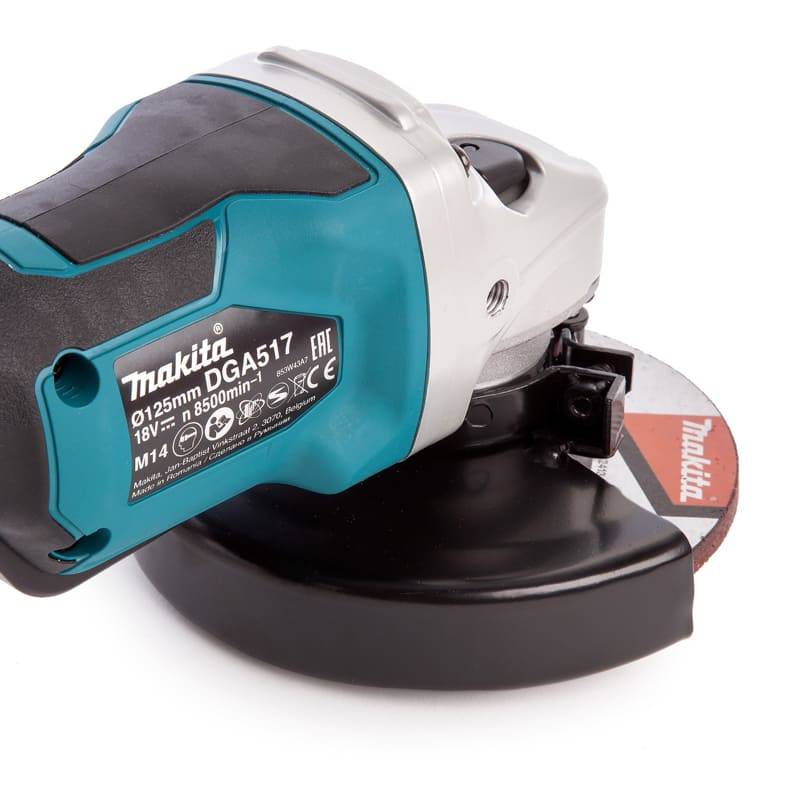 Meuleuse Ø125 mm 18V LXT - MAKITA - Sans batterie, ni chargeur - DGA517Z - Image 3