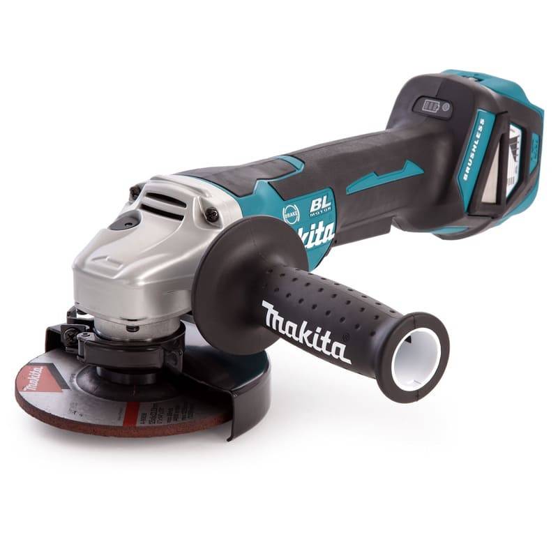 Meuleuse Ø125 mm 18V LXT - MAKITA - Sans batterie, ni chargeur - DGA517Z - Image 1