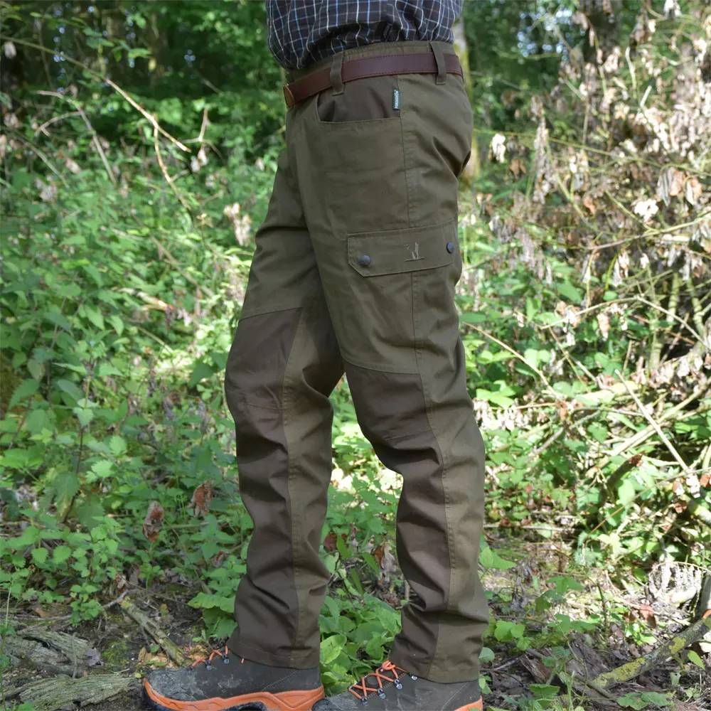 Pantalon de chasse Percussion Imperlight kaki taille 38 à 60 Percussion - Image 4