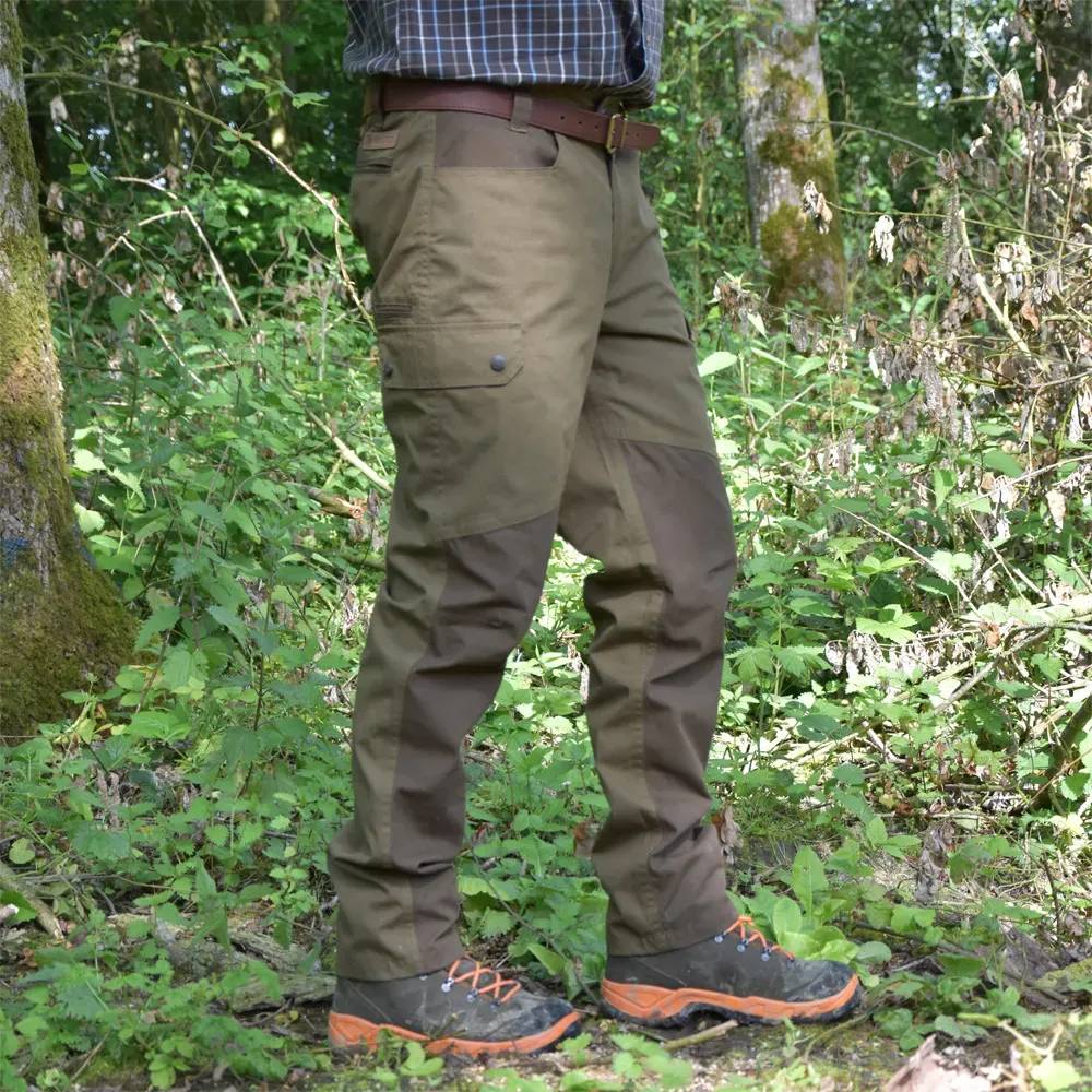 Pantalon de chasse Percussion Imperlight kaki taille 38 à 60 Percussion - Image 1