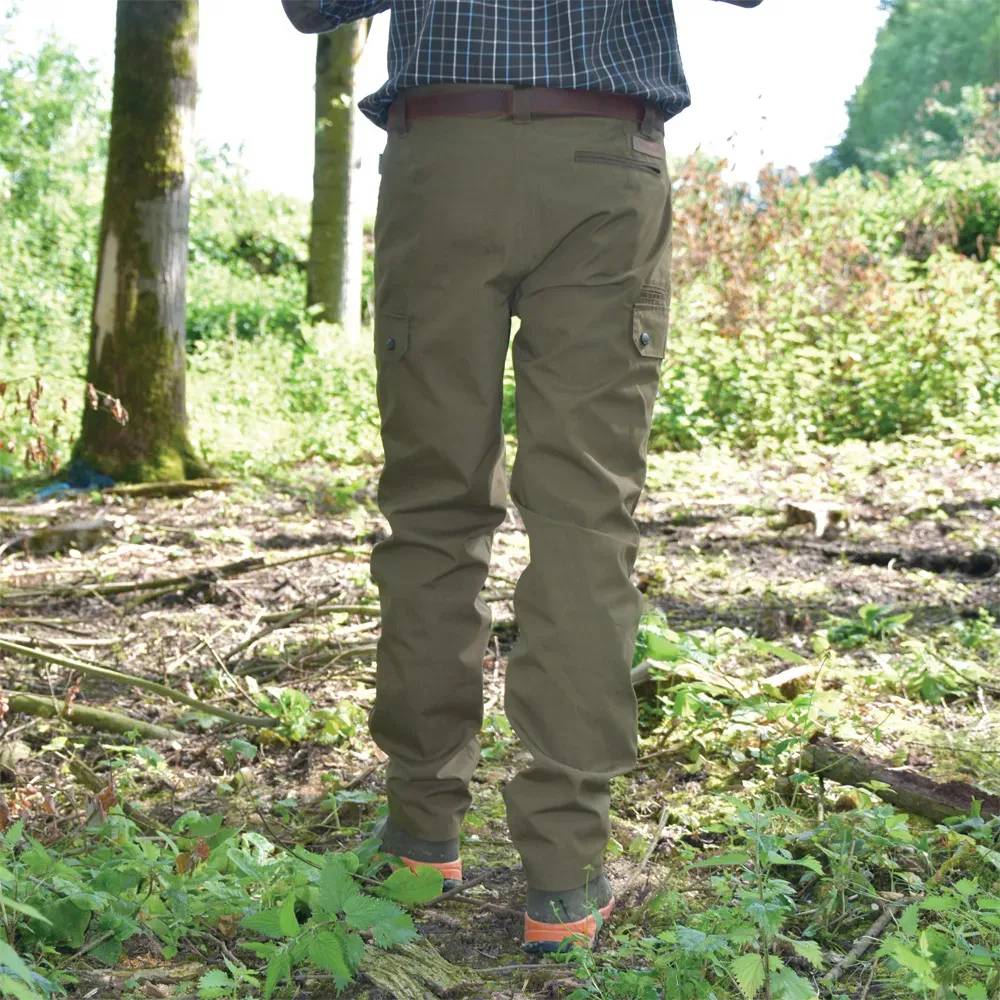 Pantalon de chasse Percussion Imperlight kaki taille 38 à 60 Percussion - Image 3