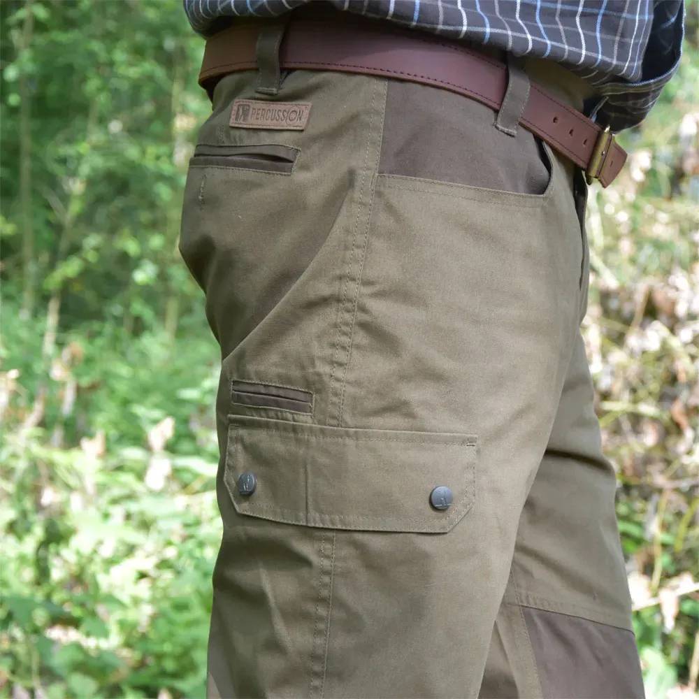 Pantalon de chasse Percussion Imperlight kaki taille 38 à 60 Percussion - Image 2