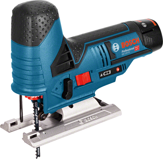Bosch - Scie sauteuse BOSCH GST 12V-70 Professional - 2 batteries 12 V 3.0Ah, coffret, 2 lames Bois - 06015A1005 - Image 1