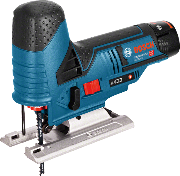Bosch - Scie sauteuse BOSCH GST 12V-70 Professional - 2 batteries 12 V 3.0Ah, coffret, 2 lames Bois - 06015A1005 - Image 1