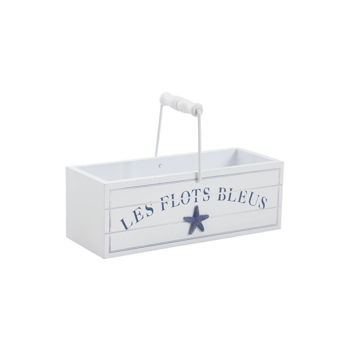 Aubry Gaspard - Panier en bois Les flots bleus - Imagen 1