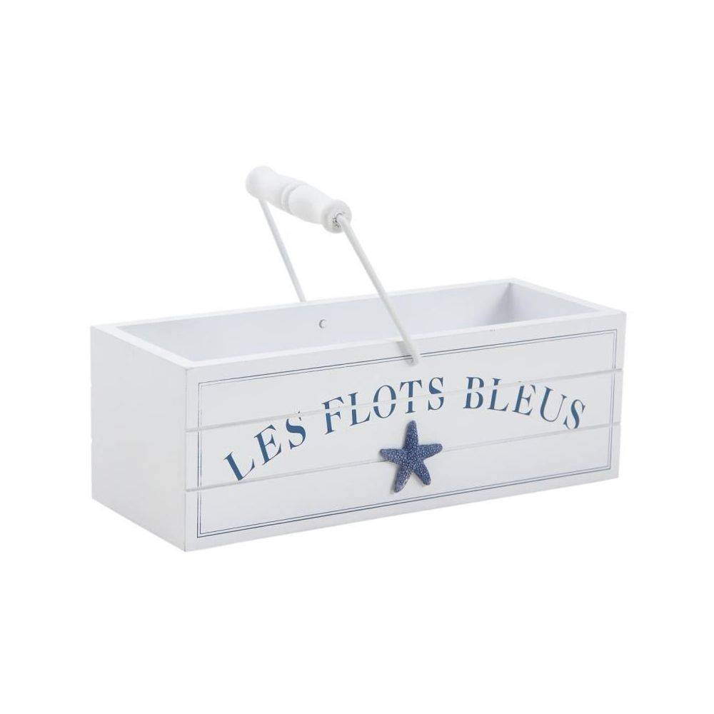 Aubry Gaspard - Panier en bois Les flots bleus - Imagen 2