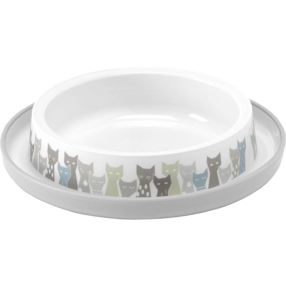 Gamelle, Trendy Maasai grise ø 16 cm, 210 ml pour chat - Imagen 1