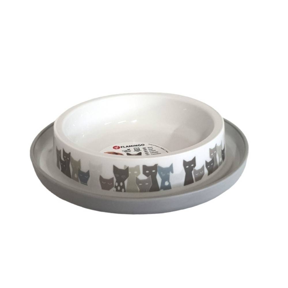 Gamelle, Trendy Maasai grise ø 16 cm, 210 ml pour chat - Imagen 3
