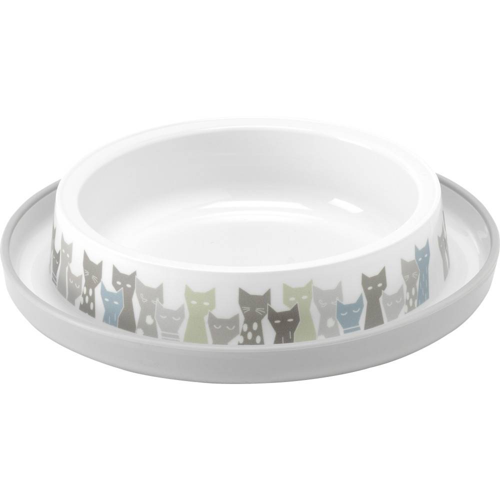 Gamelle, Trendy Maasai grise ø 16 cm, 210 ml pour chat - Image 4