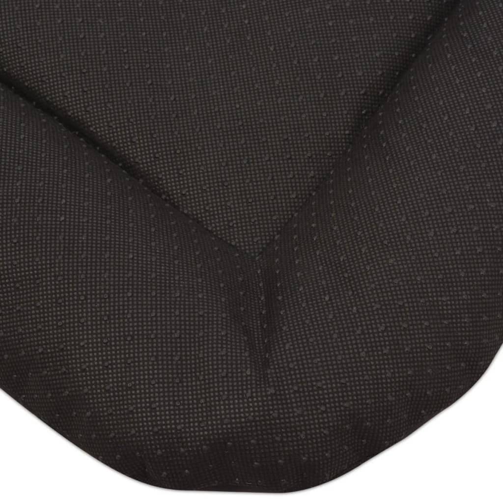 Panier Carter Noir 97 X 62 cm - P87209N - Image 3