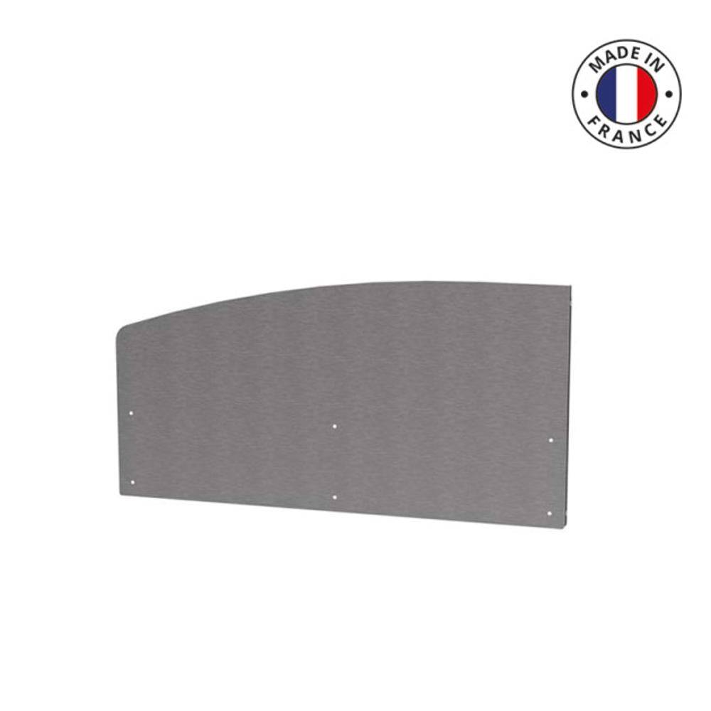 Le Marquier - Crédence courbe gauche inox - Le Marquier - Imagen 3
