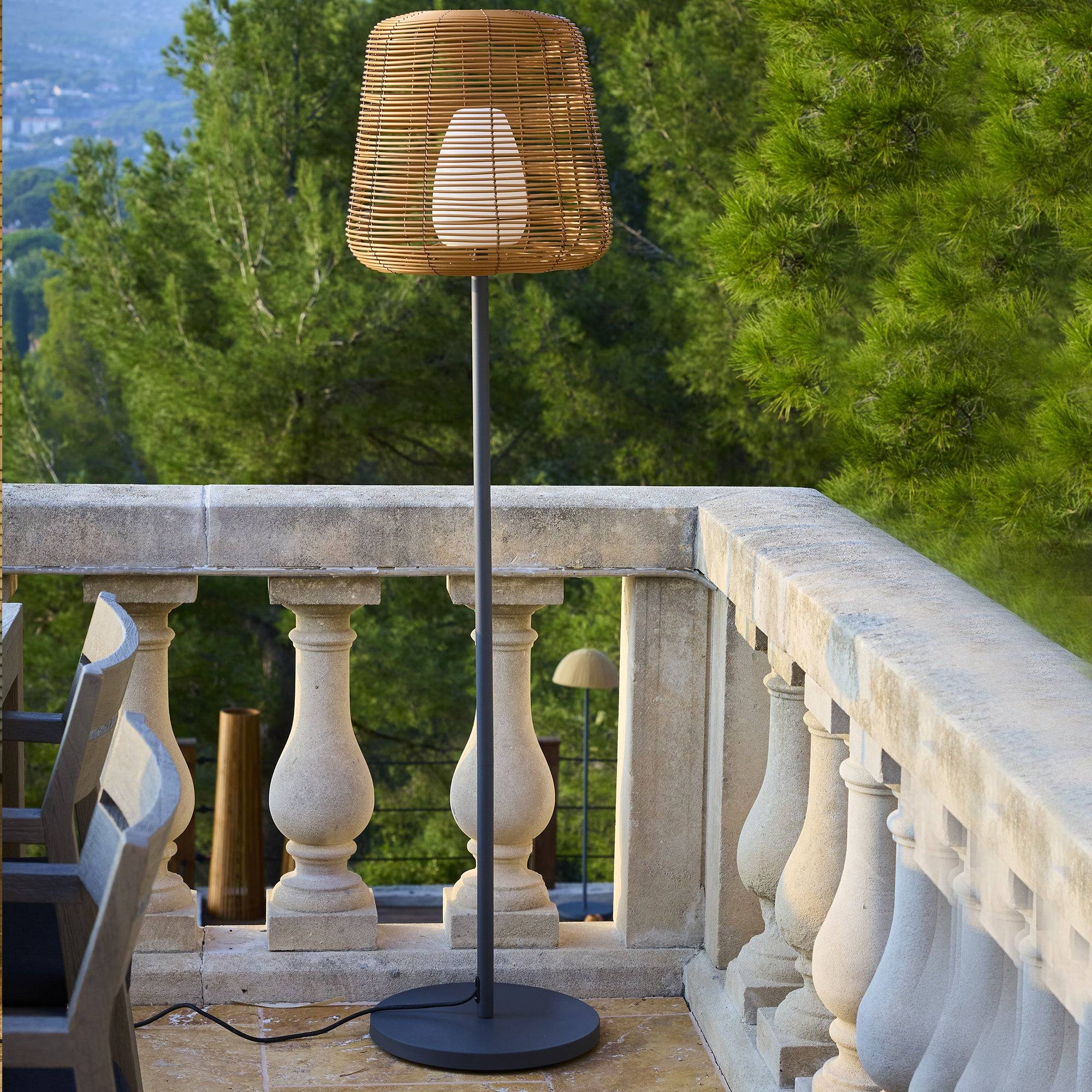Lumisky - Lampadaire d'extérieur filaire TALL BOHEME E27 H150cm - Image 4