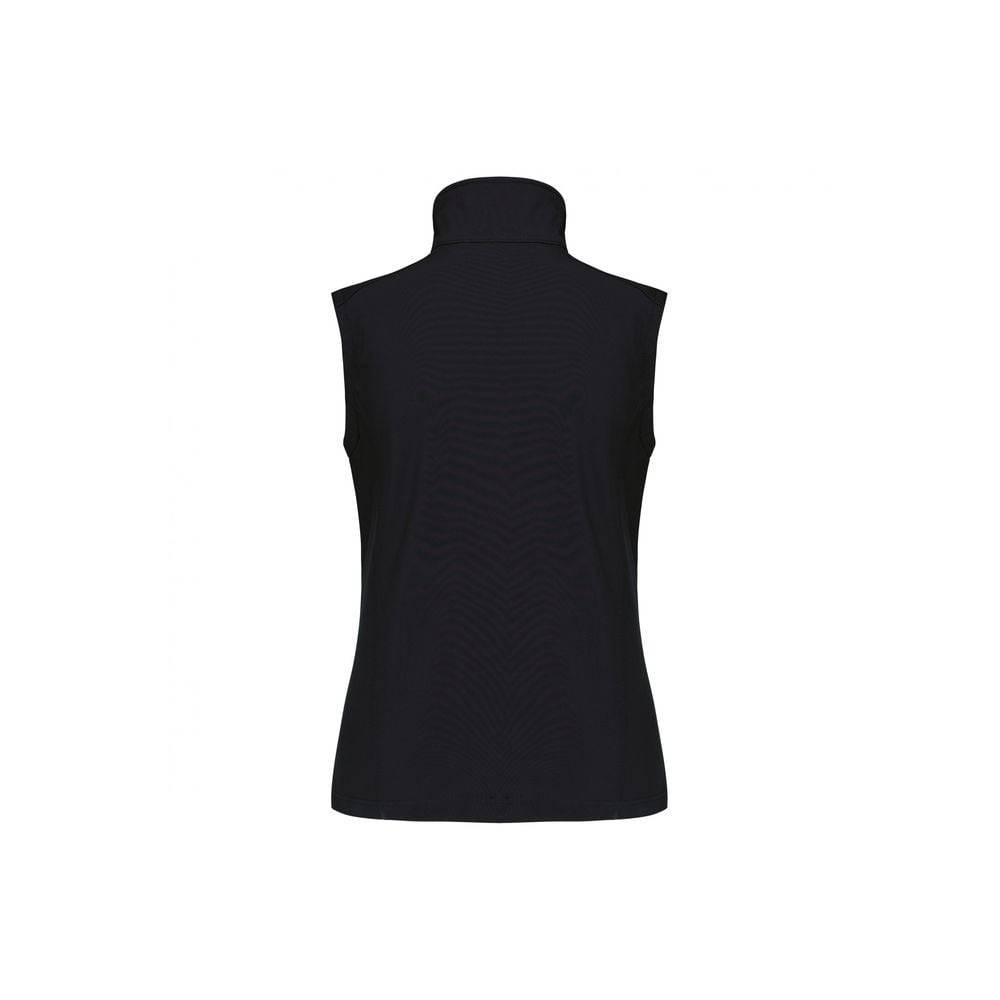 Bodywarmer Softshell femme Kariban imperméable Noir L - Image 2