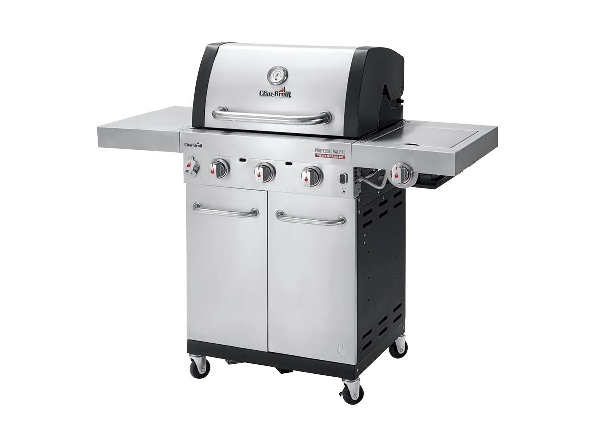 Char-broil - Barbecue à gaz Professional Pro S 3 + Kit 3 ustensiles - Char-Broil - Imagen 4
