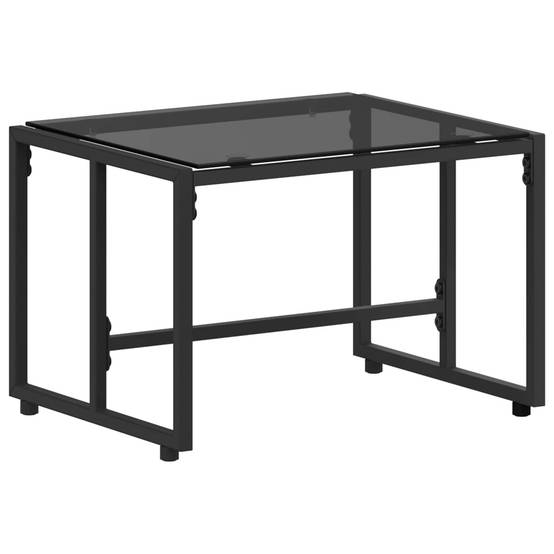 ComfortXL - Petit Salon de Jardin 3 Pcs Rotin & Acier Coussins Mousse Mémoire pour Balcons ou Patios Noir & Crème – ComfortXL Outdoor Living - Image 5