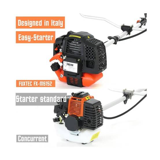 FUXTEC - Débroussailleuse thermique - FUXTEC FX-MS152 - 52cm3 3CV - FUXTEC - Image 7